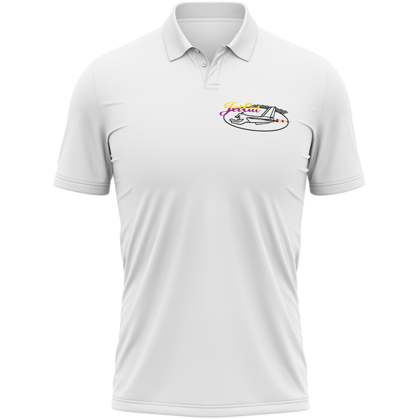 JetCat Logo Polo Shirt (Back Print)