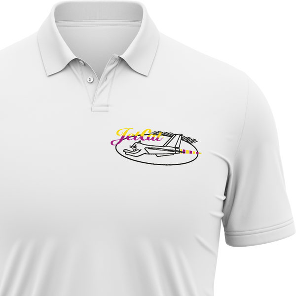 JetCat Logo Polo Shirt (Back Print)