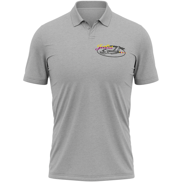 JetCat Logo Polo Shirt (Back Print)