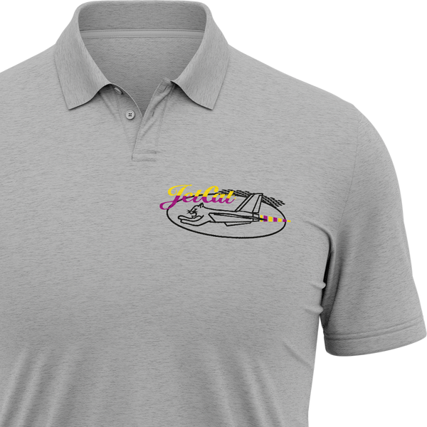 JetCat Logo Polo Shirt (Back Print)