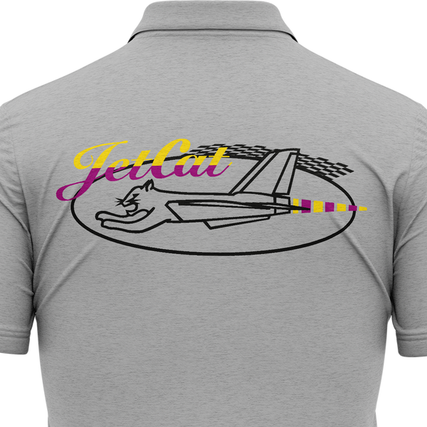 JetCat Logo Polo Shirt (Back Print)