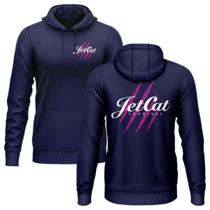 JetCat Scratches Hoodie (B) Hoodie RC-WEAR Navy-White XS
