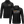 JetCat Logo Zip-Hoodie (B) Zip Hoodie RC-WEAR Black-White S
