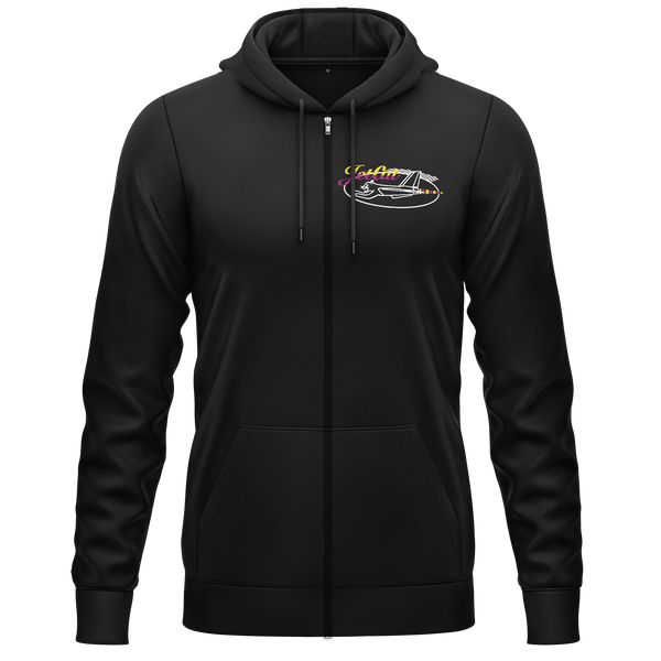 JetCat Logo Zip-Hoodie (B) Zip Hoodie RC-WEAR
