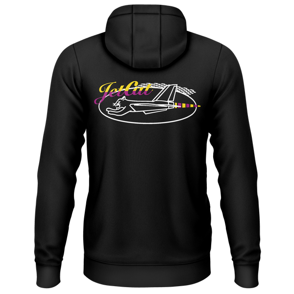 JetCat Logo Zip-Hoodie (B) Zip Hoodie RC-WEAR
