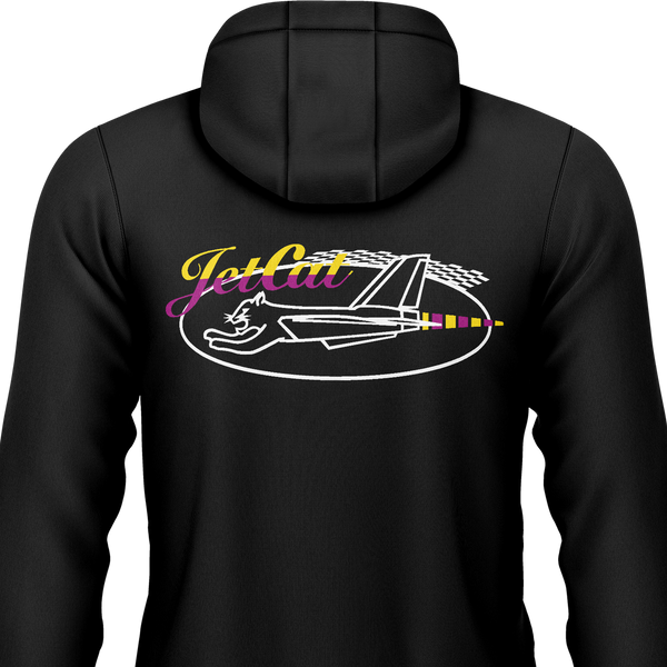 JetCat Logo Zip-Hoodie (B) Zip Hoodie RC-WEAR
