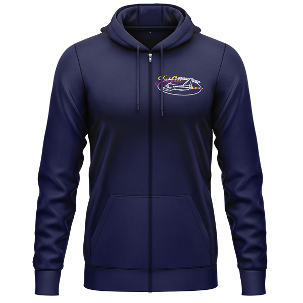 JetCat Logo Zip-Hoodie (B) Zip Hoodie RC-WEAR