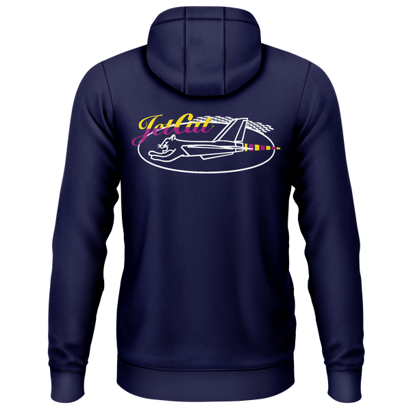 JetCat Logo Zip-Hoodie (B) Zip Hoodie RC-WEAR
