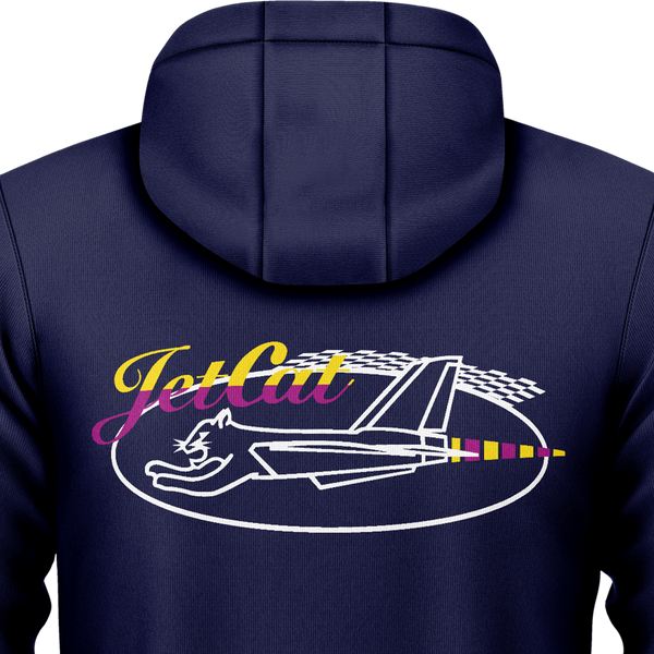 JetCat Logo Zip-Hoodie (B) Zip Hoodie RC-WEAR