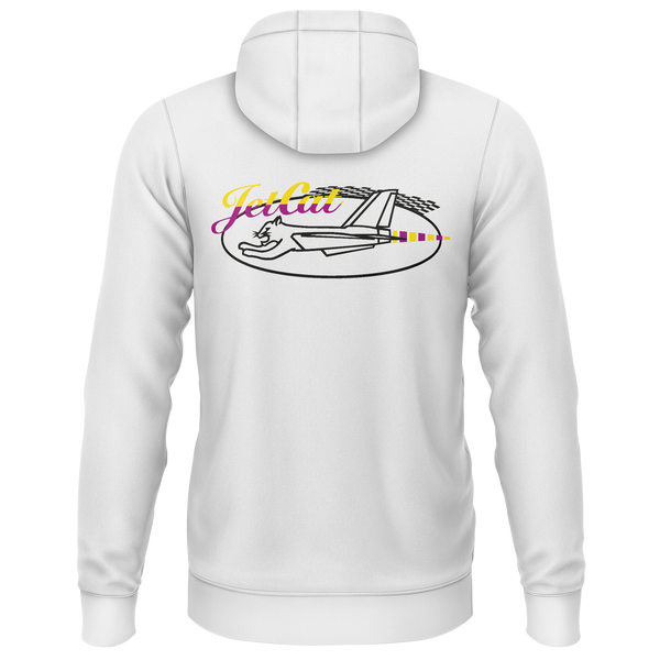 JetCat Logo Zip-Hoodie (B) Zip Hoodie RC-WEAR