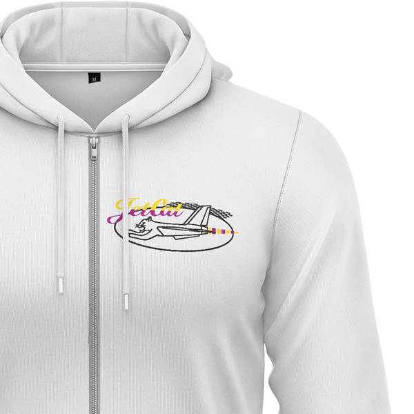JetCat Logo Zip-Hoodie (B) Zip Hoodie RC-WEAR