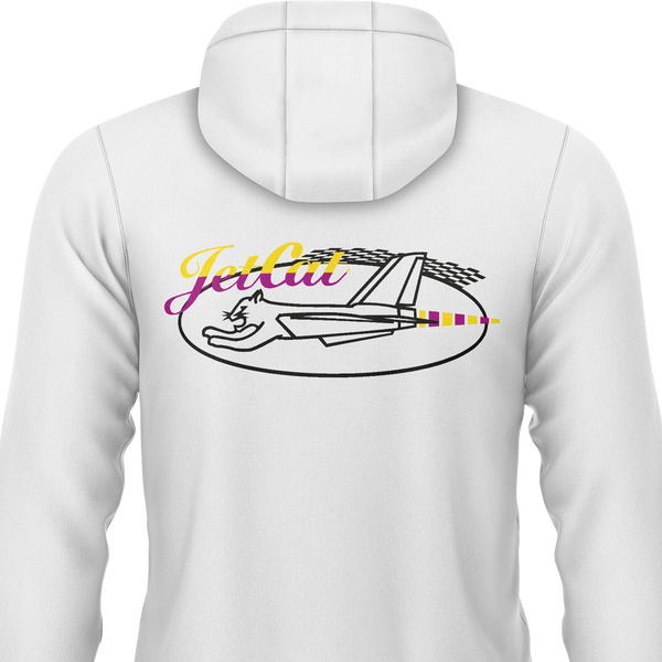 JetCat Logo Zip-Hoodie (B) Zip Hoodie RC-WEAR
