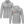 JetCat Logo Zip-Hoodie (B) Zip Hoodie RC-WEAR Grey-Black S