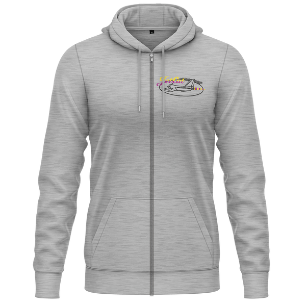 JetCat Logo Zip-Hoodie (B) Zip Hoodie RC-WEAR