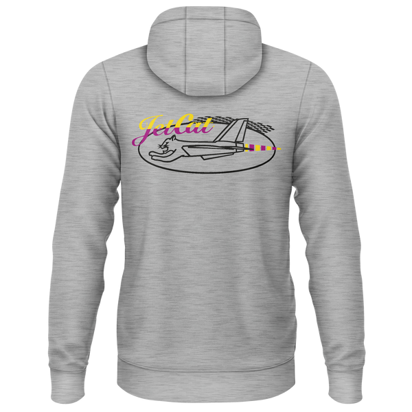 JetCat Logo Zip-Hoodie (B) Zip Hoodie RC-WEAR