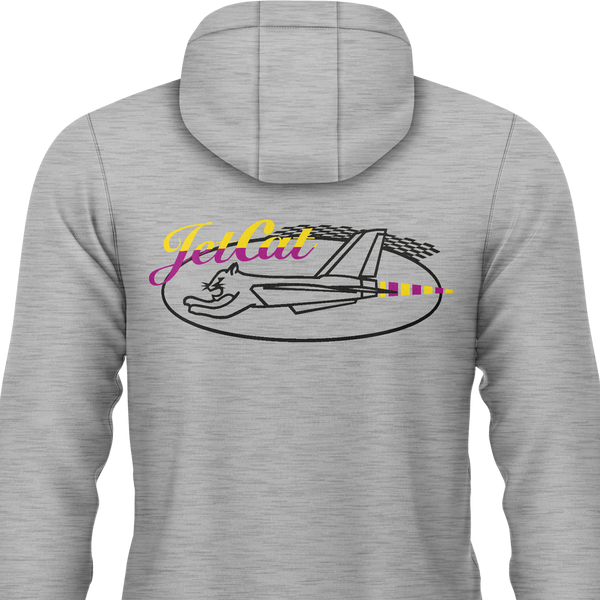 JetCat Logo Zip-Hoodie (B) Zip Hoodie RC-WEAR
