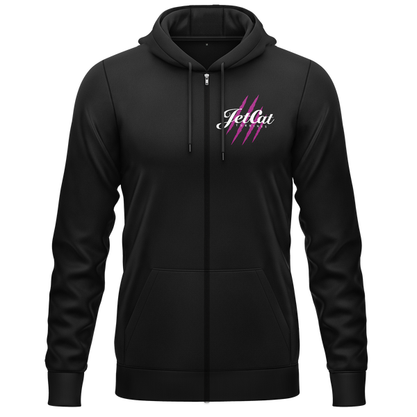 JetCat Scratches Zip-Hoodie (B) Zip Hoodie RC-WEAR