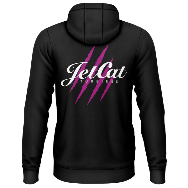 JetCat Scratches Zip-Hoodie (B) Zip Hoodie RC-WEAR