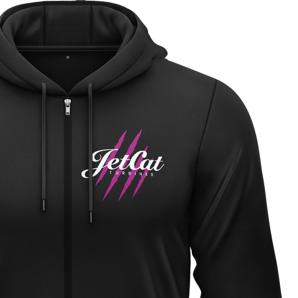 JetCat Scratches Zip-Hoodie (B) Zip Hoodie RC-WEAR