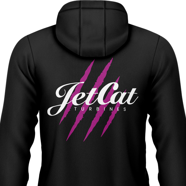 JetCat Scratches Zip-Hoodie (B) Zip Hoodie RC-WEAR