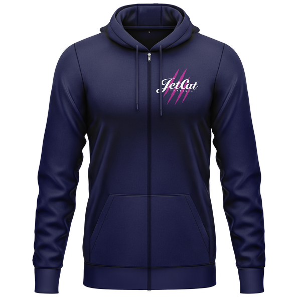 JetCat Scratches Zip-Hoodie (B) Zip Hoodie RC-WEAR
