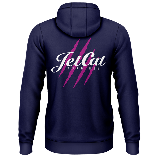 JetCat Scratches Zip-Hoodie (B) Zip Hoodie RC-WEAR