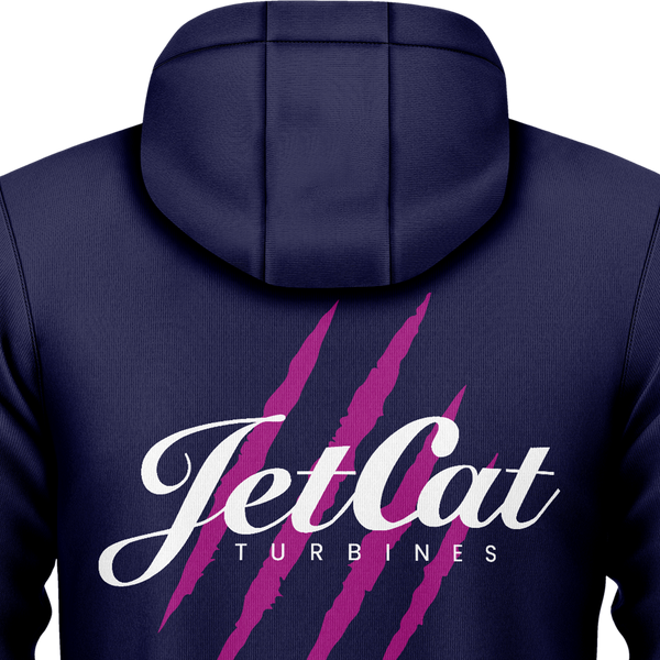 JetCat Scratches Zip-Hoodie (B) Zip Hoodie RC-WEAR