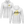 JetCat Scratches Zip-Hoodie (B) Zip Hoodie RC-WEAR White-Black S