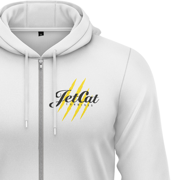 JetCat Scratches Zip-Hoodie (B) Zip Hoodie RC-WEAR