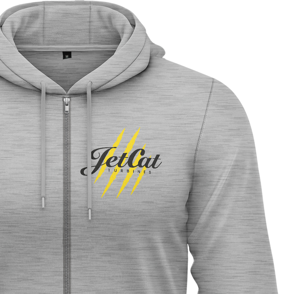 JetCat Scratches Zip-Hoodie (B) Zip Hoodie RC-WEAR