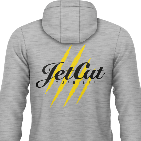 JetCat Scratches Zip-Hoodie (B) Zip Hoodie RC-WEAR