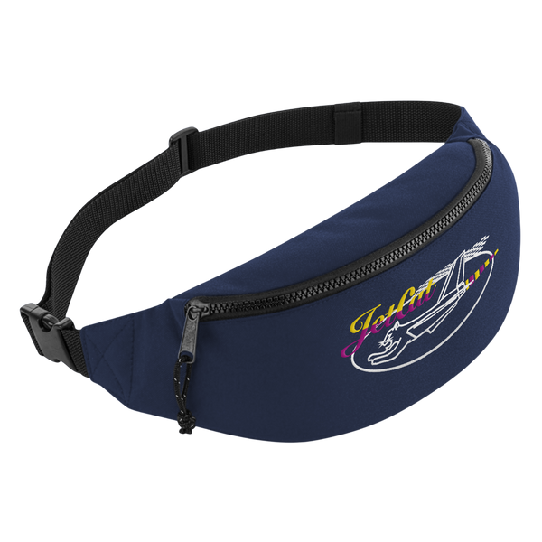 JetCat Bauchtasche Bauchtasche RC-WEAR Navy-White