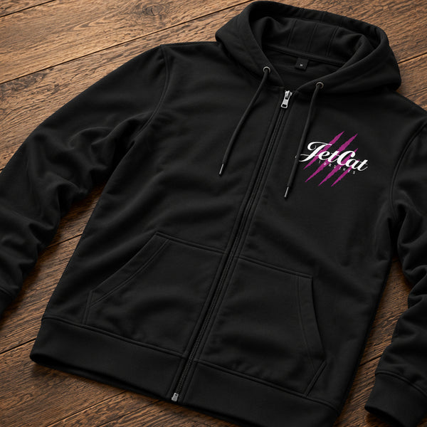 JetCat Scratches Zip-Hoodie OUTLET (XL)