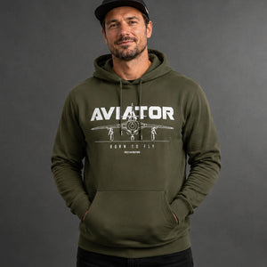 Aviator Jet BC Hoodie Hoodie RC-WEAR