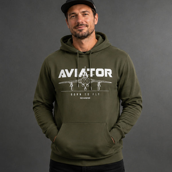 Aviator Jet BC Hoodie Hoodie RC-WEAR