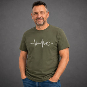 Jet Heartbeat Shirt Shirt RC-WEAR