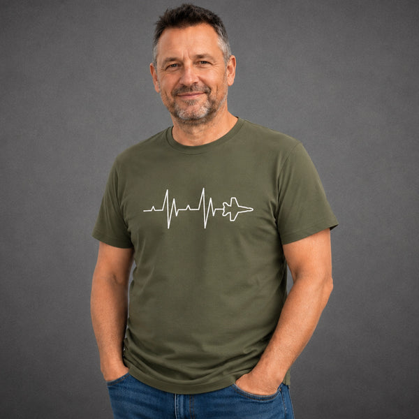 Jet Heartbeat Shirt Shirt RC-WEAR