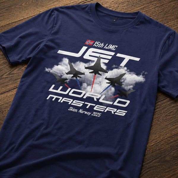 Jet World Cup 2025 Norway - Official Shirt OUTLET (Navy)