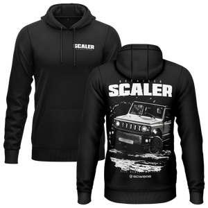 Jimmy Scaler AC Hoodie Hoodie RC-WEAR Black-White XS
