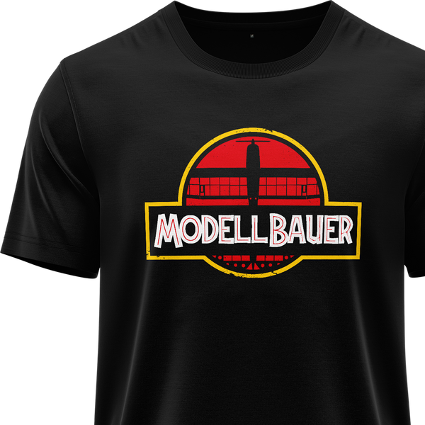Jurassic Modellbauer Park Shirt Shirt RC-WEAR