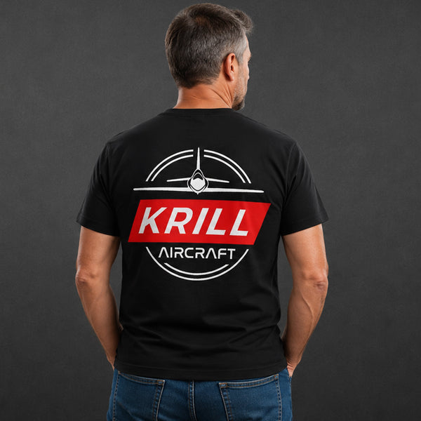 Krill Aircraft Badge Shirt