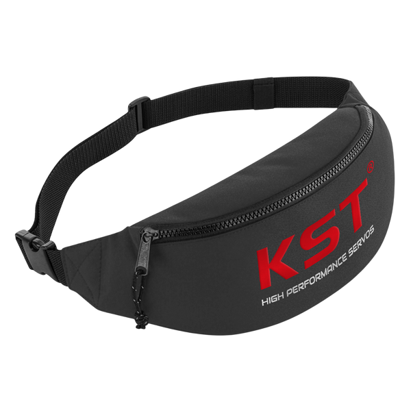 KST Servos Bauchtasche Bauchtasche RC-WEAR Black-Red
