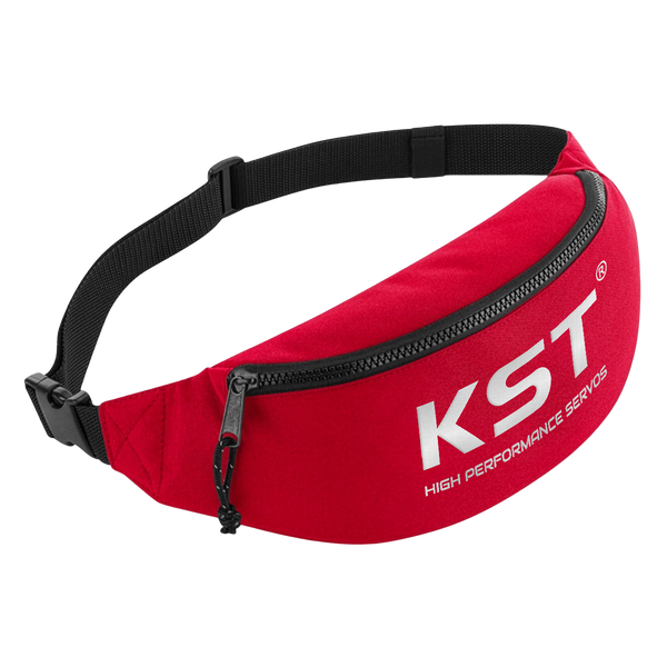 KST Servos Bauchtasche Bauchtasche RC-WEAR Red-White