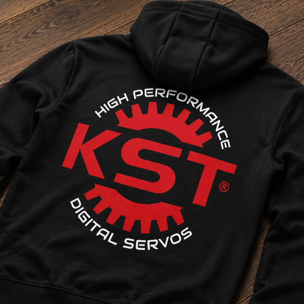 KST Servos Badge Hoodie (B) OUTLET (5XL)