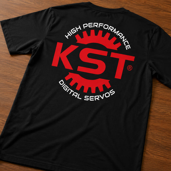 KST Servos Badge Shirt (B) OUTLET (5XL)