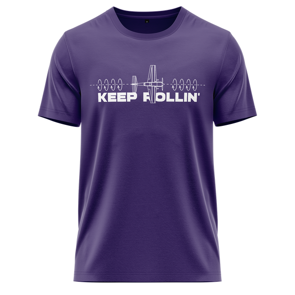 Keep Rollin' 3D Plane Shirt