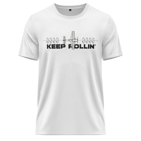 Keep Rollin' 3D Plane Shirt