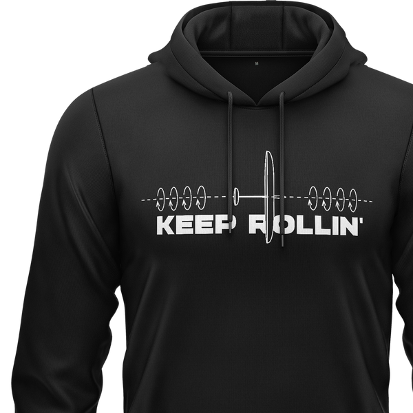 Keep Rollin' Glider Hoodie