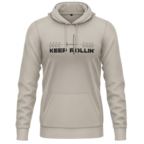Keep Rollin' Glider Hoodie