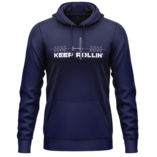 Keep Rollin' Glider Hoodie